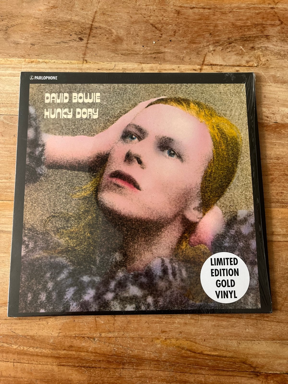 David Bowie - Hunky Dory - Limited Edition Gold Vinyl, Cd's en Dvd's, Vinyl | Pop, Ophalen, LP, Pop, Colored vinyl