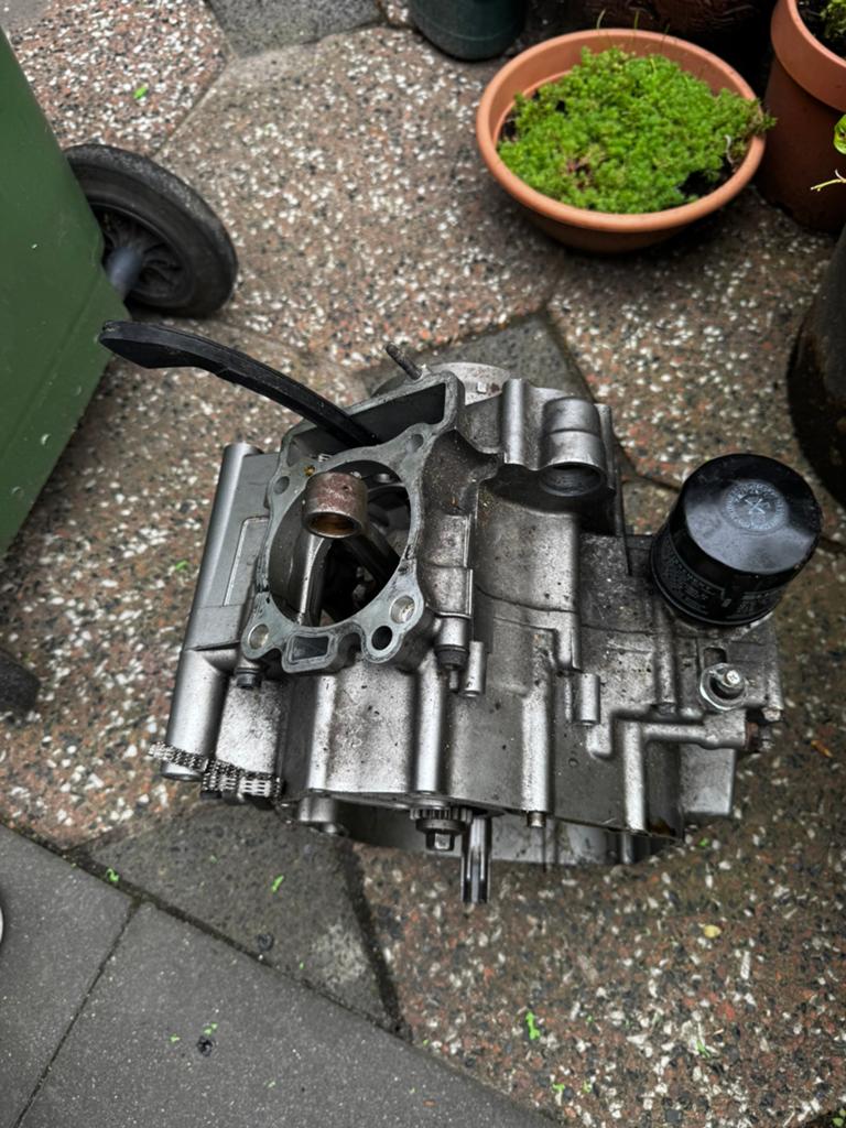 Suzuki SV650 2007 middenblok, Motoren, Ophalen of Verzenden