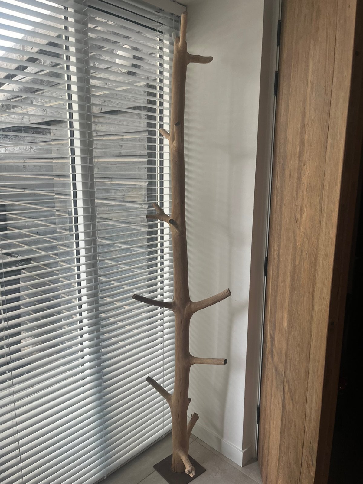 Houten kapstok., Ophalen, Gebruikt, Staande kapstok, 150 tot 200 cm