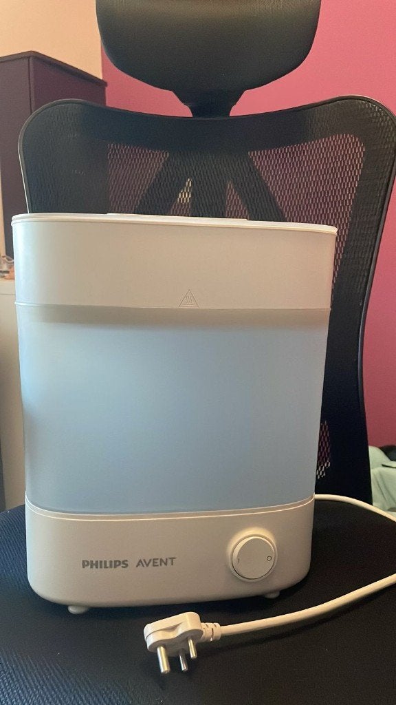 Philips sterlizer, Ophalen, Gebruikt, Sterilisator, Philips Avent