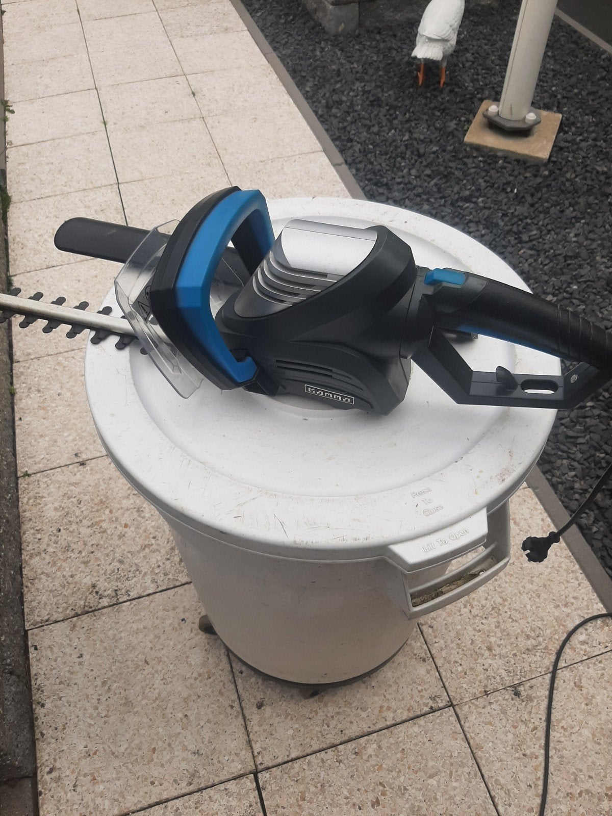 GAMMA Heggenschaar HS-550M - Elektrisch, Ophalen, Gebruikt, Elektrisch, GAMMA