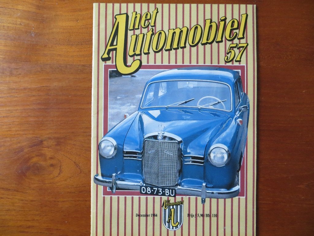 Het Automobiel 57 Mercedes 180 D, Grégoire, Frazer Manhattan, Boeken, Ophalen of Verzenden, Nieuw, Mercedes