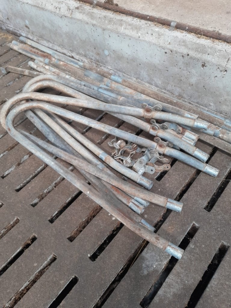 ligboxafscheidingen kalveren, Zakelijke goederen, Ophalen, Veehouderij, Stalinrichting