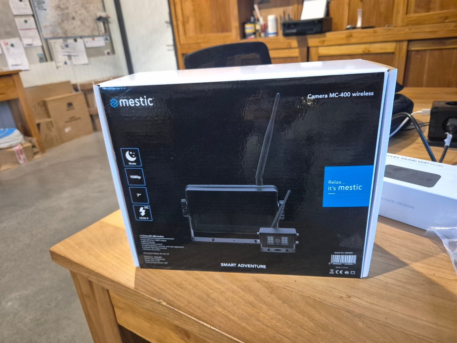 Camera MC-400 wireless, Ophalen, Nieuw