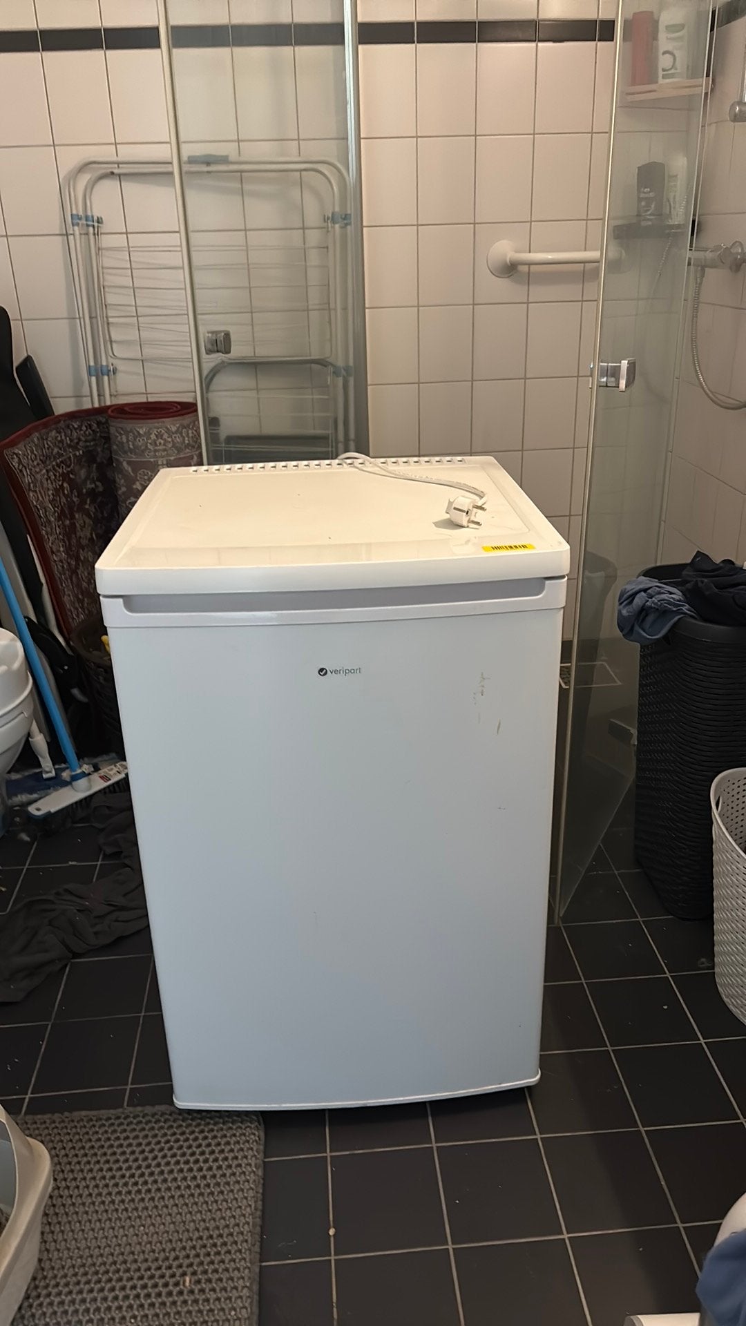 Veripart Koelkast - Gebruikt, moet schoongemaakt worden, Ophalen, Minder dan 75 liter, Zonder vriesvak, Gebruikt