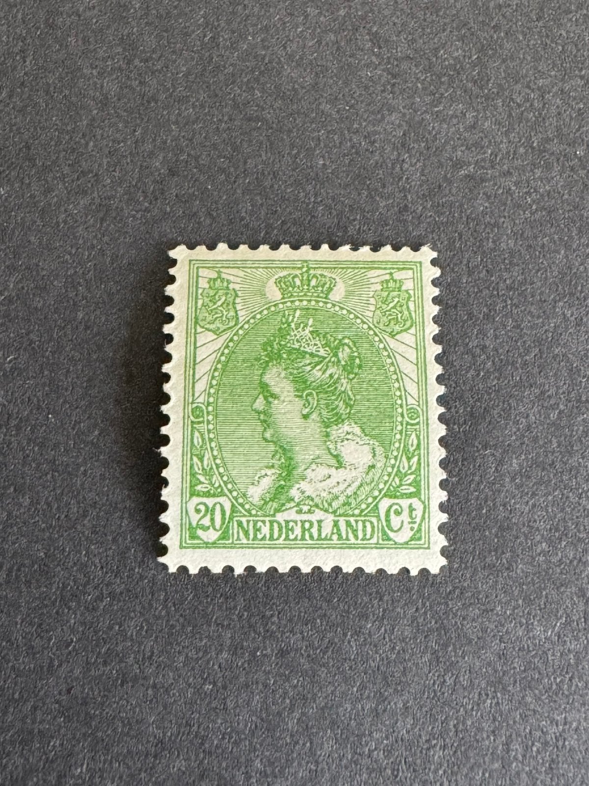 1899 Kon Wilh bontkraag NVPH nr 68 ongestempeld, Postzegels en Munten, Verzenden, T/m 1940