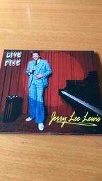 Jerry Lee Lewis cd Live Fire rare digipack live 24 tracks, Ophalen of Verzenden, Zo goed als nieuw