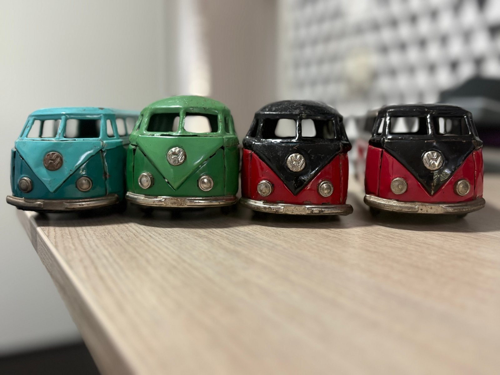 Bandai VW T1 Samba & Pick-up Modellen Jaren '50/'60, Ophalen of Verzenden, Gebruikt