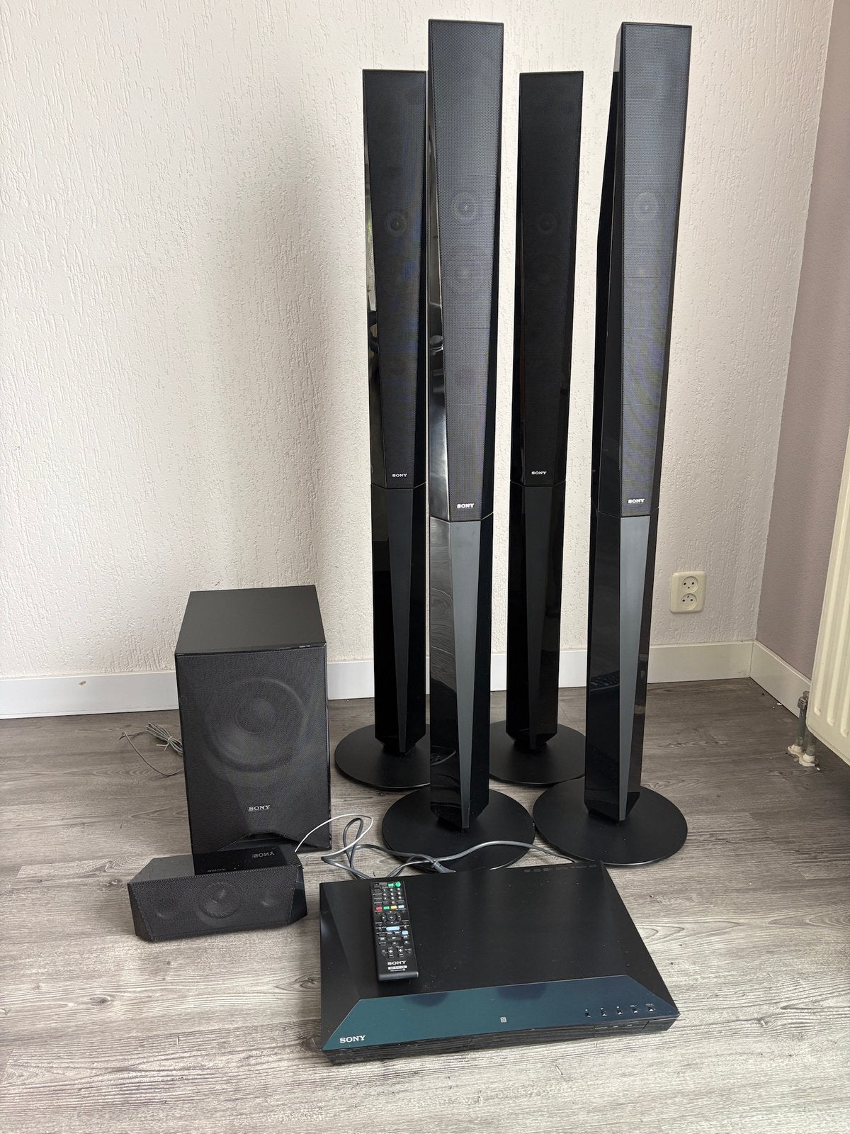Home cinema set, Ophalen, Gebruikt, 70 watt of meer, 5.1-systeem