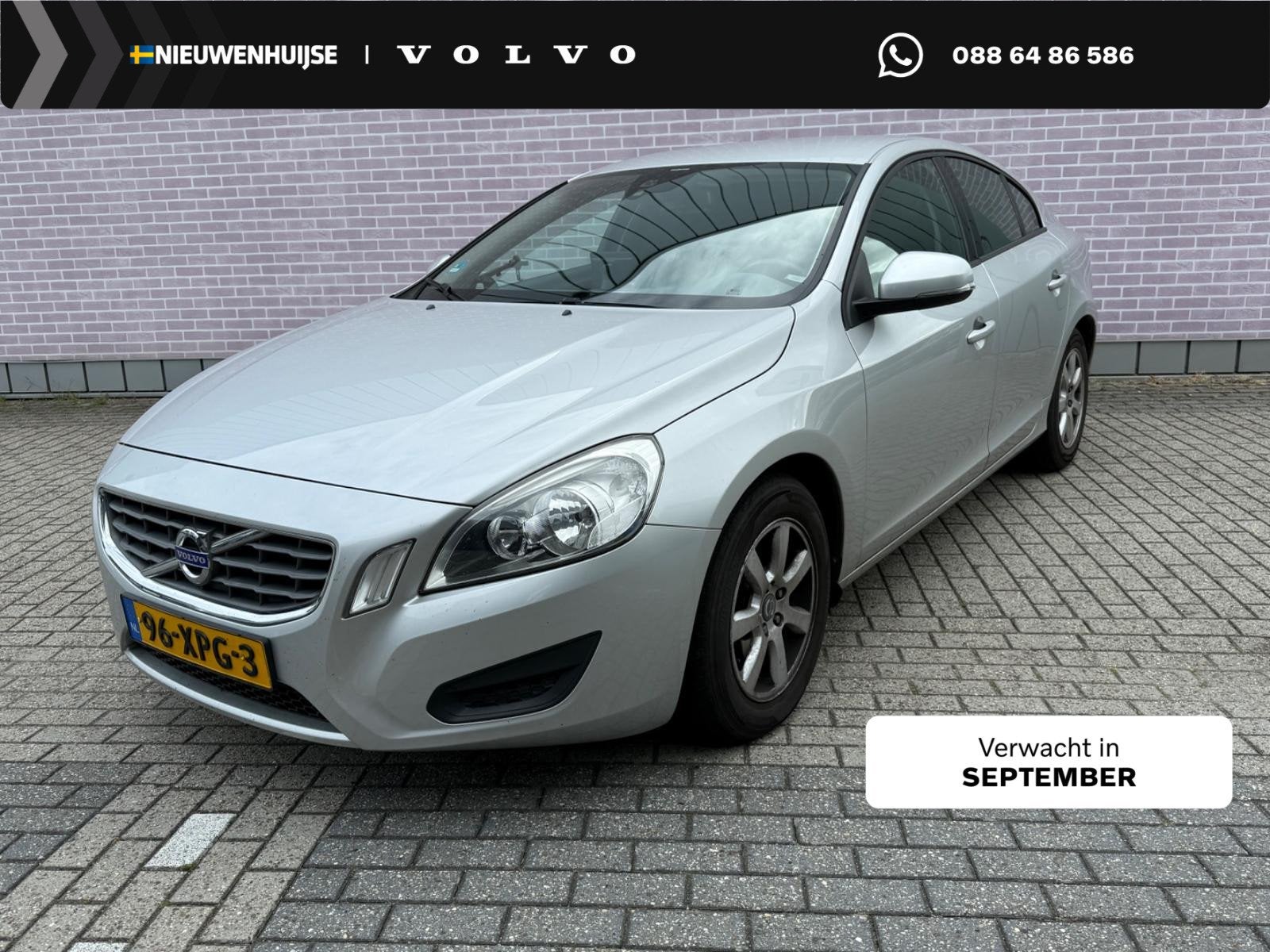 Volvo S60 1.6 T3 Kinetic | Trekhaak | RTI Navigatie | High P