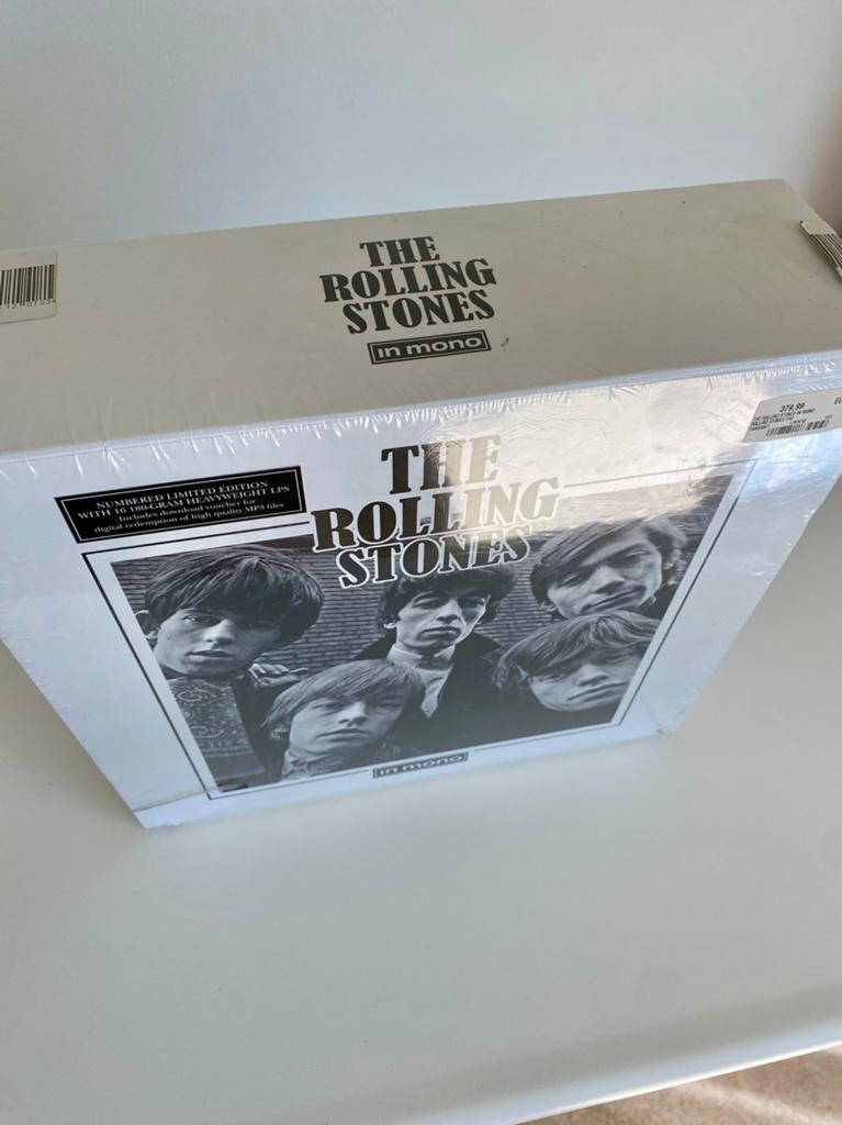 The Rolling Stones in Mono -  1e Box Set Still Sealed!, Ophalen, Nieuw in verpakking, 12 inch