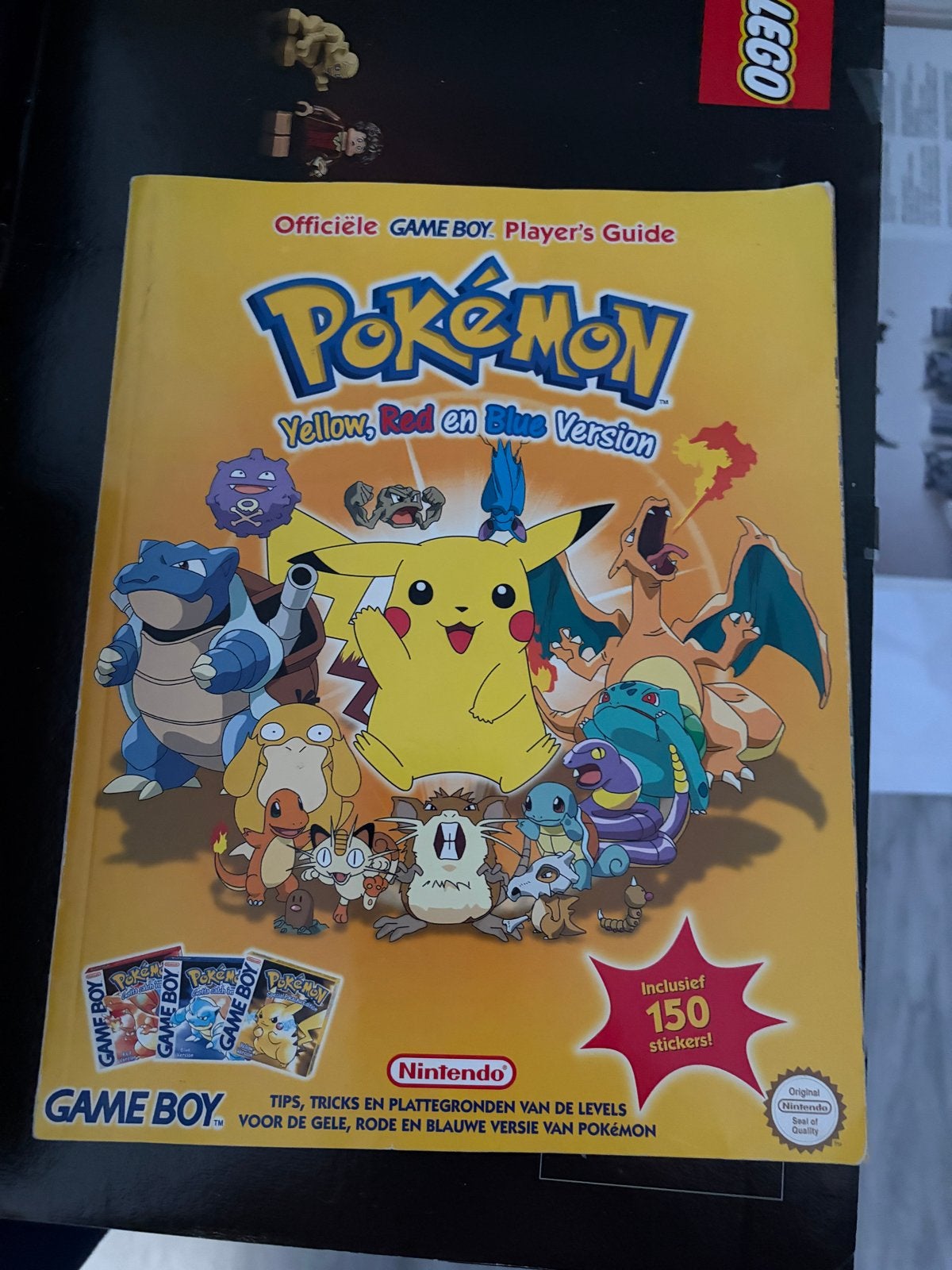 Officiële Game Boy Player's Guide Pokémon Yellow, Red en Blu, Boeken, Ophalen of Verzenden, Zo goed als nieuw, Non-fictie