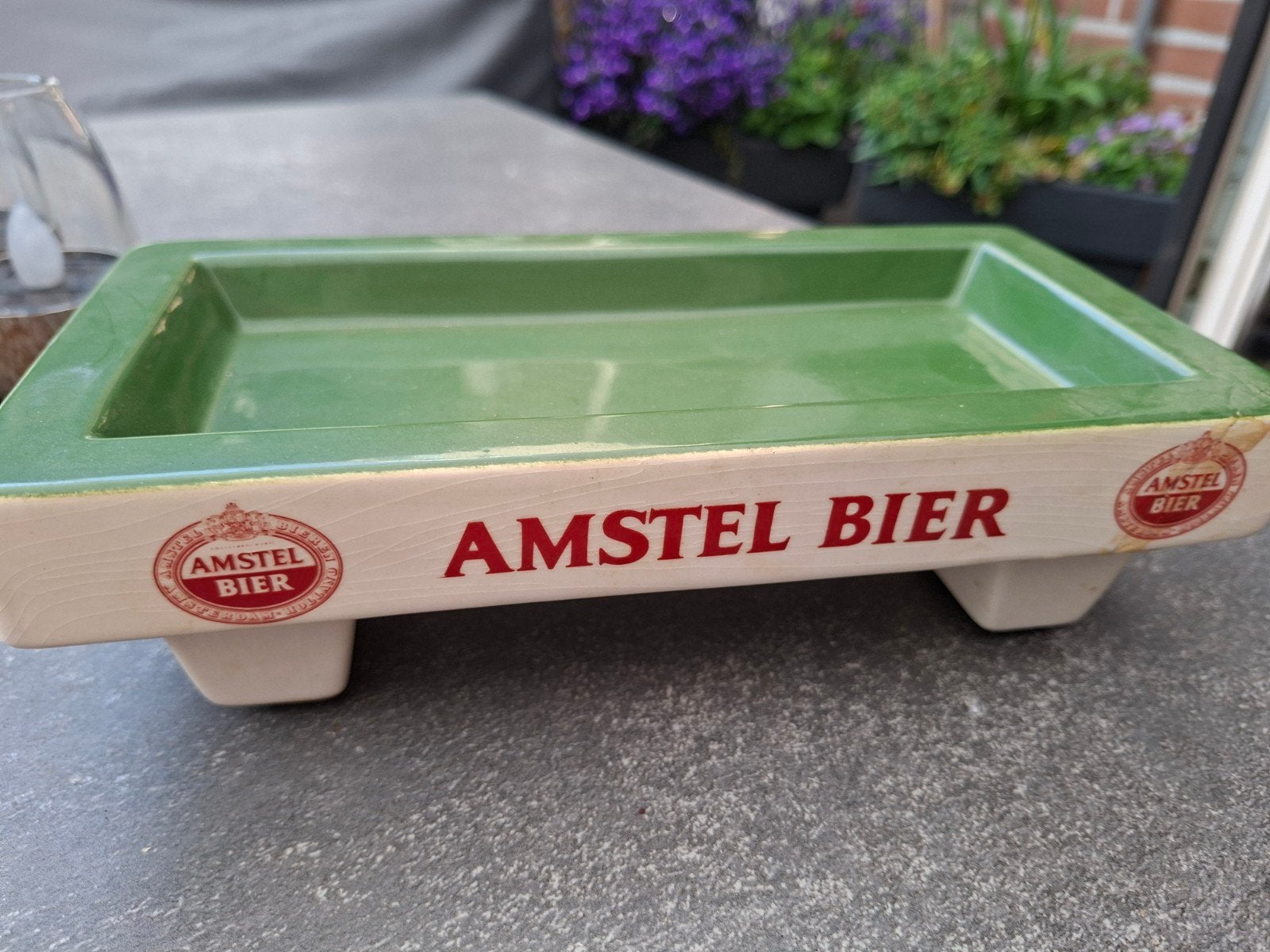 Amstel biljart uniek collectors item, Ophalen of Verzenden, Gebruikt, Gebruiksvoorwerp