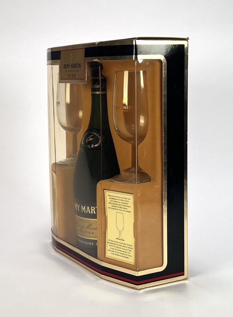 228. Cognac Remy Martin VSOP en glazen. originele verpakking, Ophalen