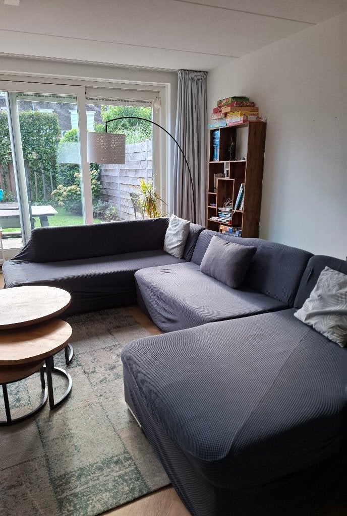Gratis hoekbank / loungebank, Ophalen, Gebruikt, Hoekbank, 300 cm of meer