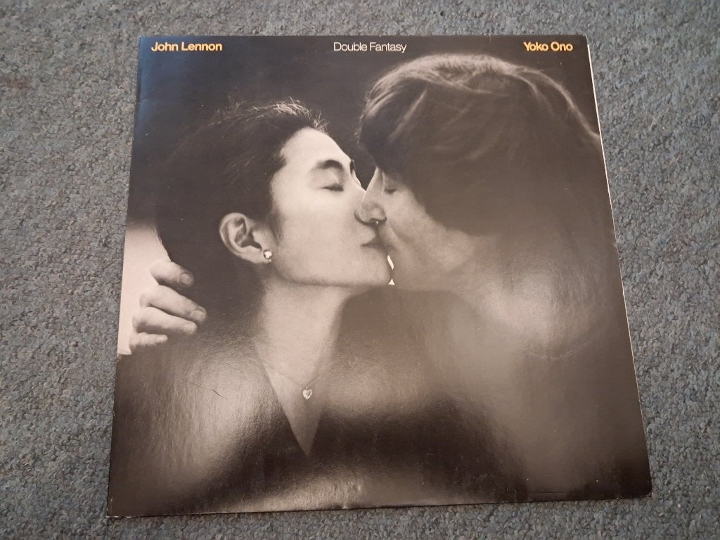 John Lennon Vinyl LP's - Double Fantasy & Shaved Fish, Ophalen, LP, Gebruikt, Pop