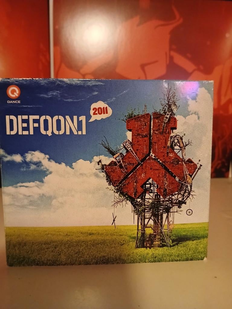 Defqon 1 2011, Ophalen of Verzenden, Zo goed als nieuw