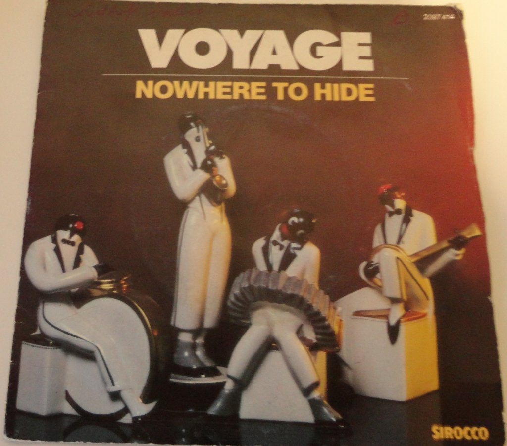 Voyage > Nowhere to hide, Gebruikt, 7 inch, Single, Ophalen of Verzenden