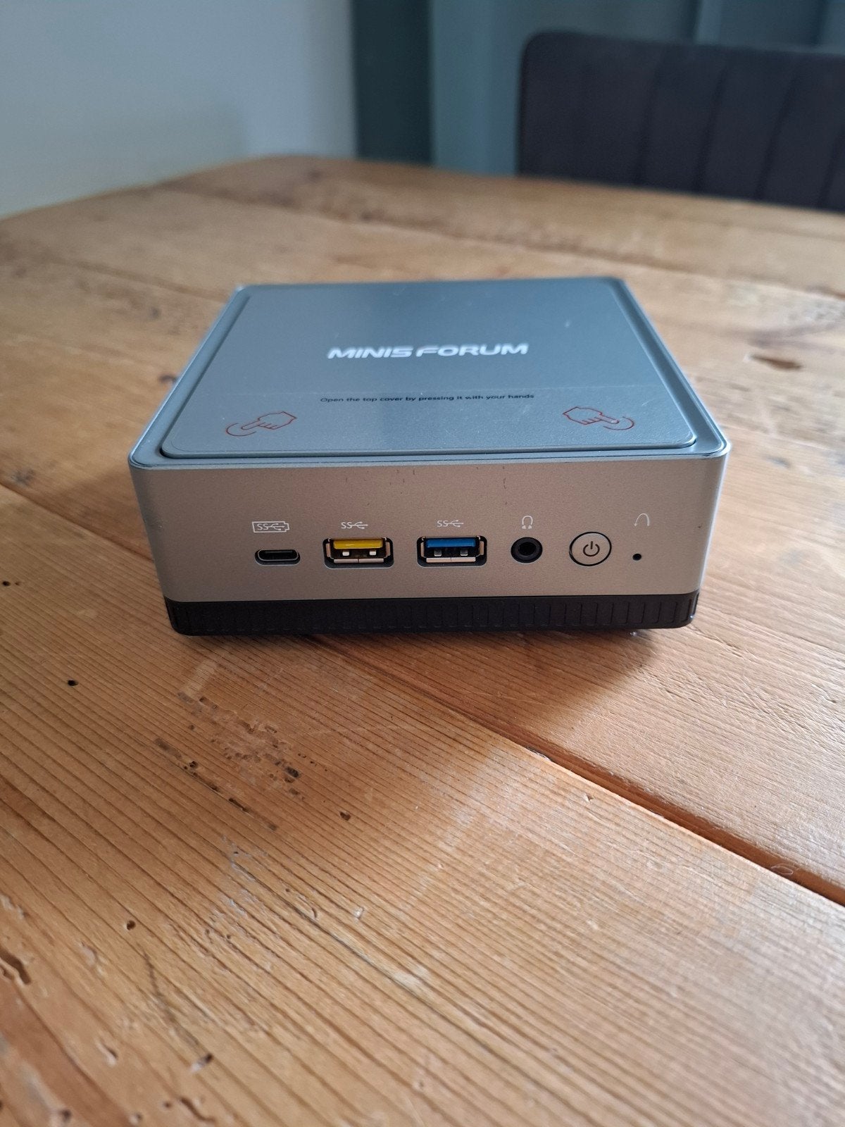 Minisforum um350 ryzen 5 nvme, Computers en Software, Desktop Pc's, SSD, Gaming, Ophalen of Verzenden