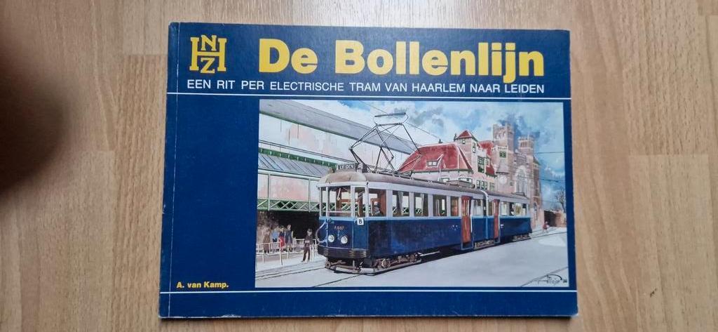 De Bollenlijn - Een rit per electrische tram de Blauwe Tram, Ophalen of Verzenden, Zo goed als nieuw