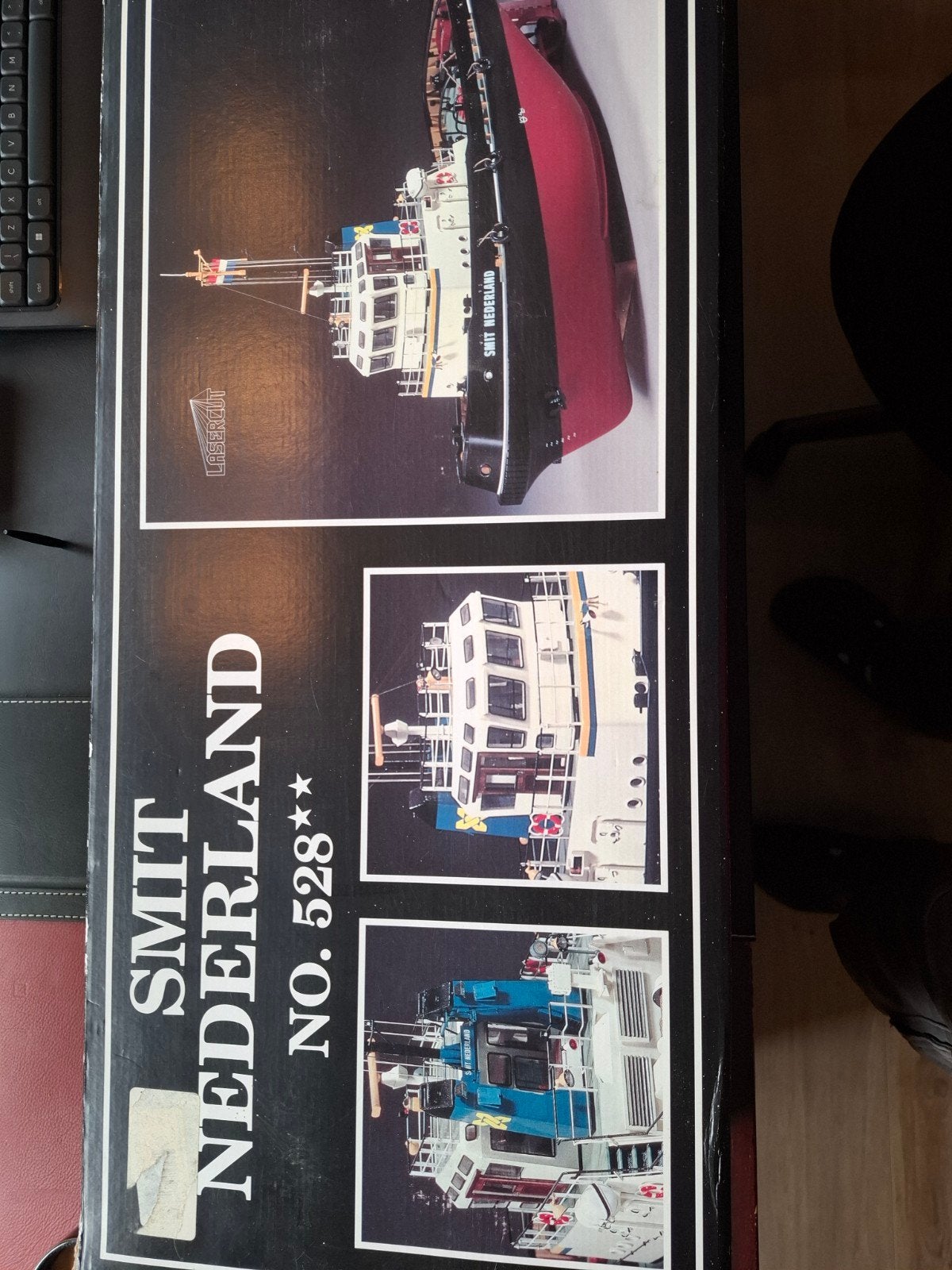 Billing Boats Smit Nederland No. 528** Modelbouwschip, Ophalen, Nieuw, 1:32 tot 1:50, Overige merken