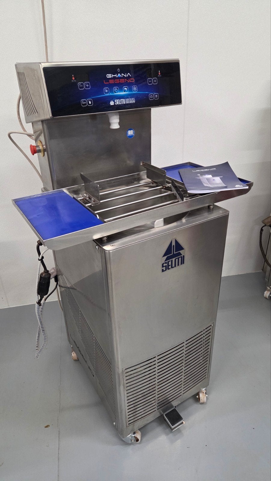 Selmi Ghana Legend chocolade tempermachine 2021, Ophalen, Zo goed als nieuw