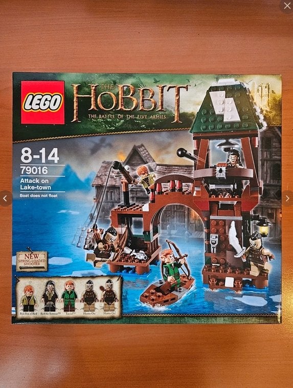 LEGO The Hobbit - Attack on Lake-town - 79016, Overige thema's, Lego, Nieuw, Ophalen of Verzenden