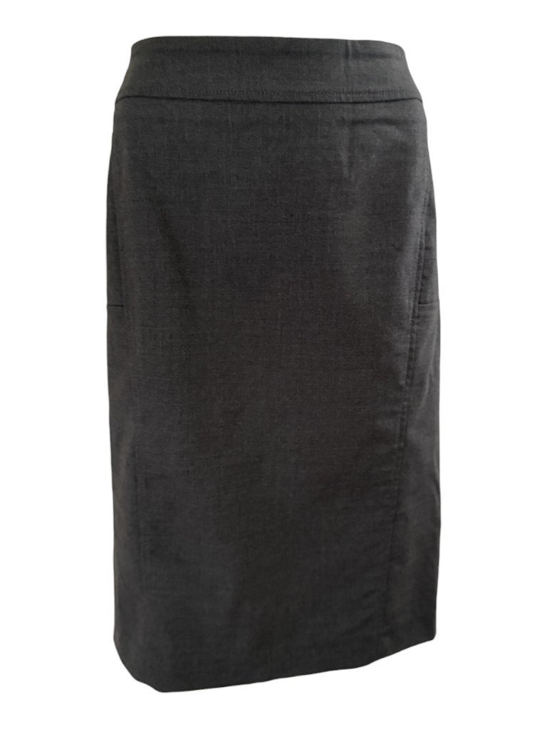 Brunello Cucinelli rok L, Maat 38/40 (M), Ophalen of Verzenden, Zo goed als nieuw, Grijs