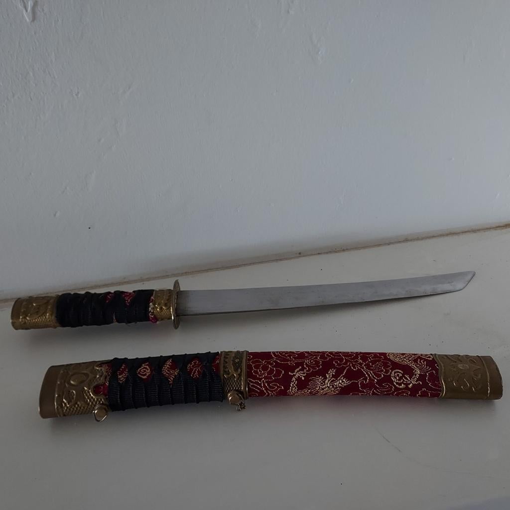 Decoratieve Japanse Katana / Zwaard met Schede, Ophalen of Verzenden, Gebruikt