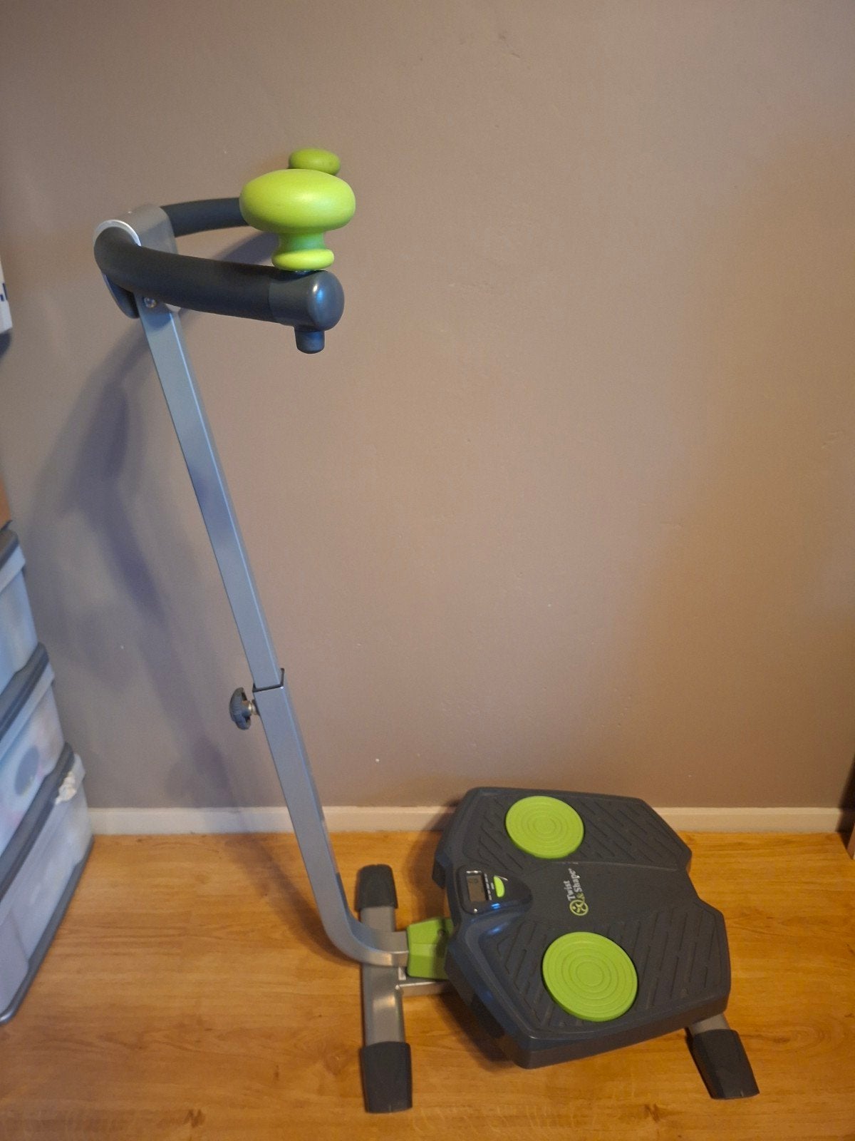 Twist & Shape Stepper - Fitnessapparaat voor Thuis, Ophalen