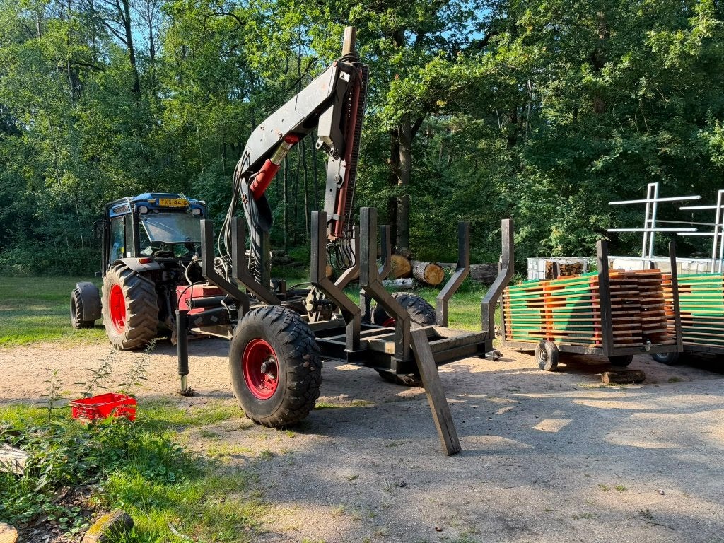 bomenuitrijkar, Ophalen, Gebruikt