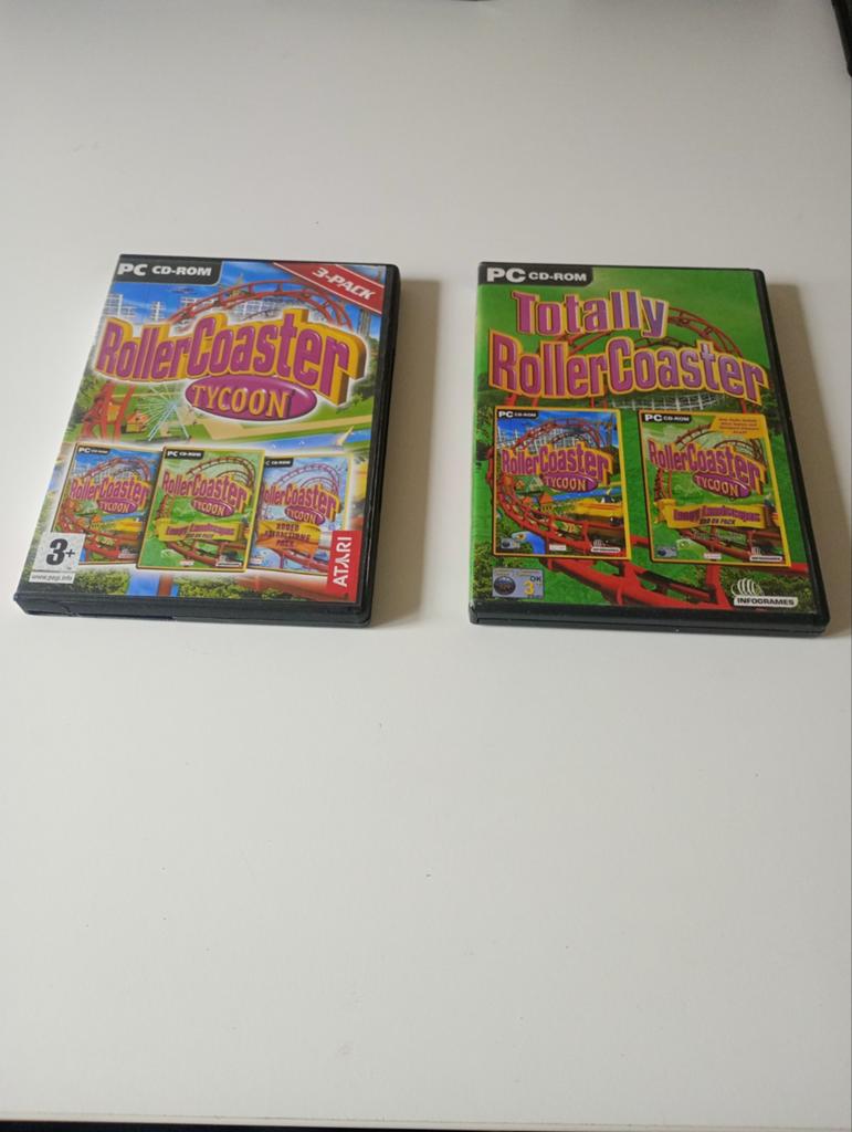 RollerCoaster, Ophalen, Gebruikt, 1 speler, Vanaf 3 jaar