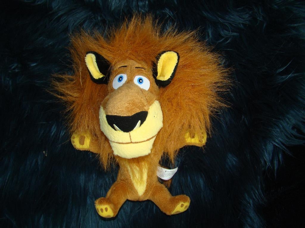 madagascar leeuw 25 cm dreamworks bigheadz knuffel, Kinderen en Baby's, Speelgoed | Knuffels en Pluche, Ophalen of Verzenden, Zo goed als nieuw