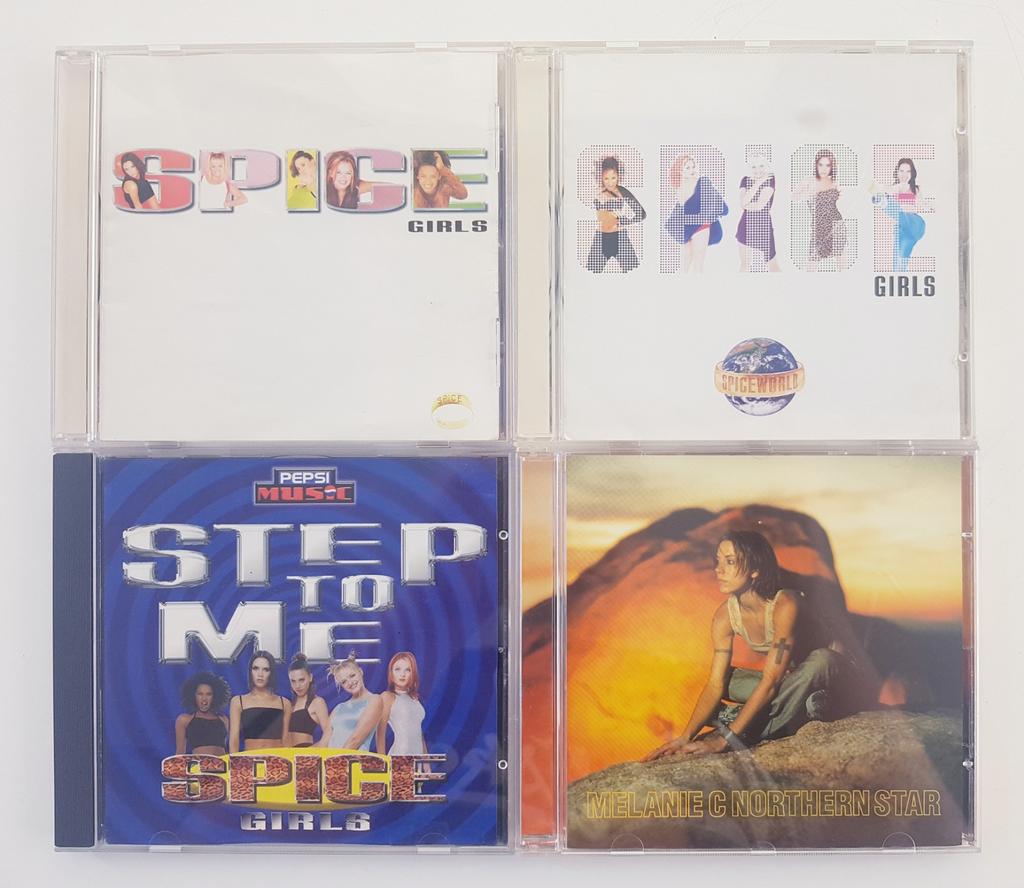 4x CD Spice Girls | Spice World | Step To Me | Northern Star, Ophalen of Verzenden