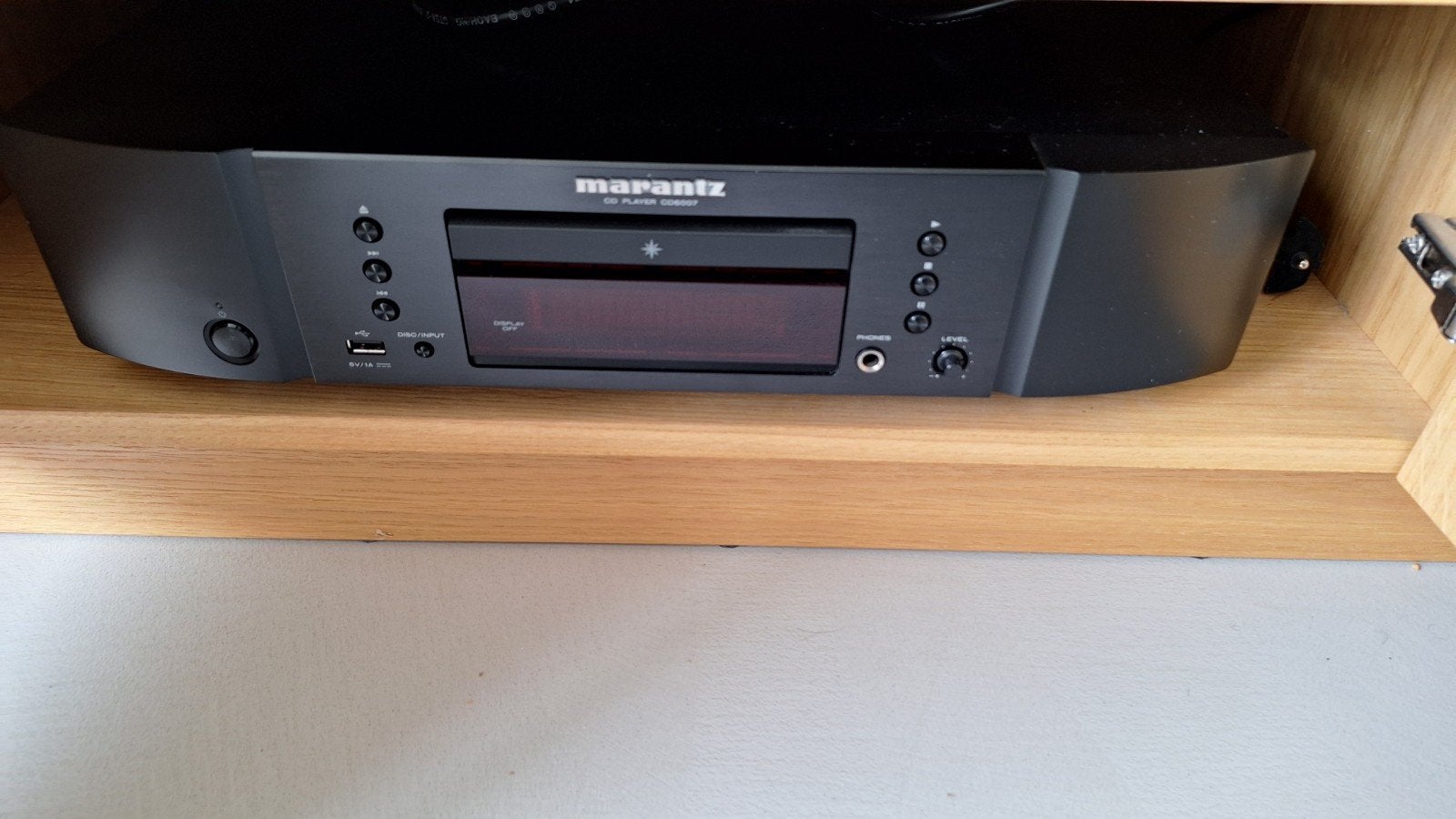 Marantz CD-speler CD6007 - Zo goed als nieuw, Audio, Tv en Foto, Ophalen, Zo goed als nieuw, Marantz