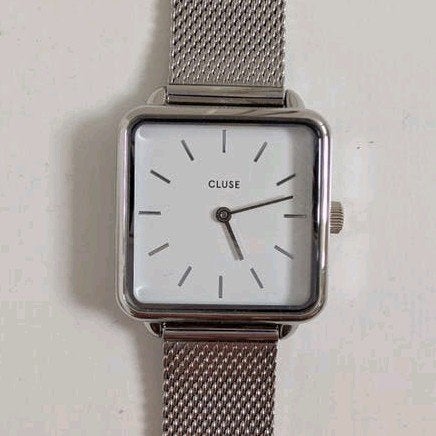 Cluse F52694 Horloge, Overige merken, Staal, Gebruikt, Staal