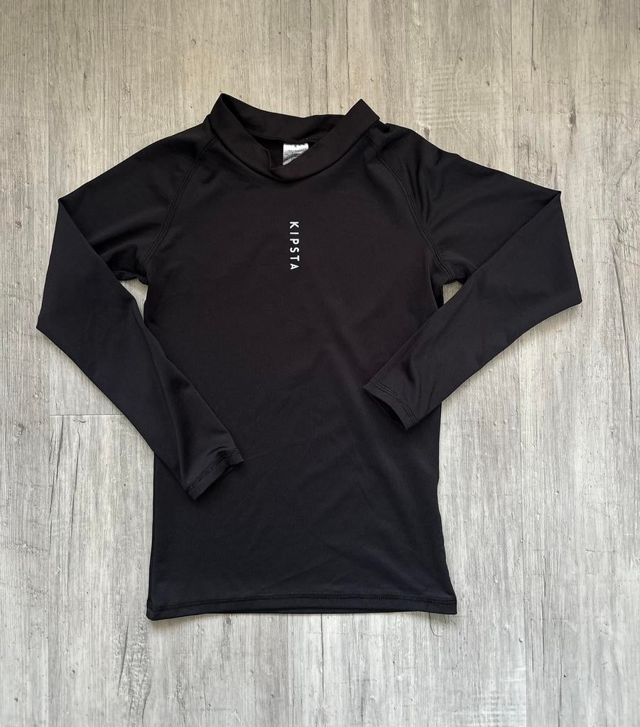 Decathlon thermo shirt maat 134/140 valt smal, Verzenden, Zo goed als nieuw, Jongen, Sport- of Zwemkleding