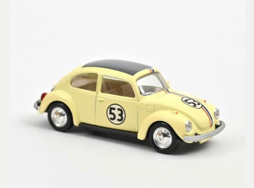 VW Kever 1973 # 53 HERBIE Jet-car 1/43 NOREV ref. 841005, Ophalen of Verzenden, Nieuw, Auto, Norev