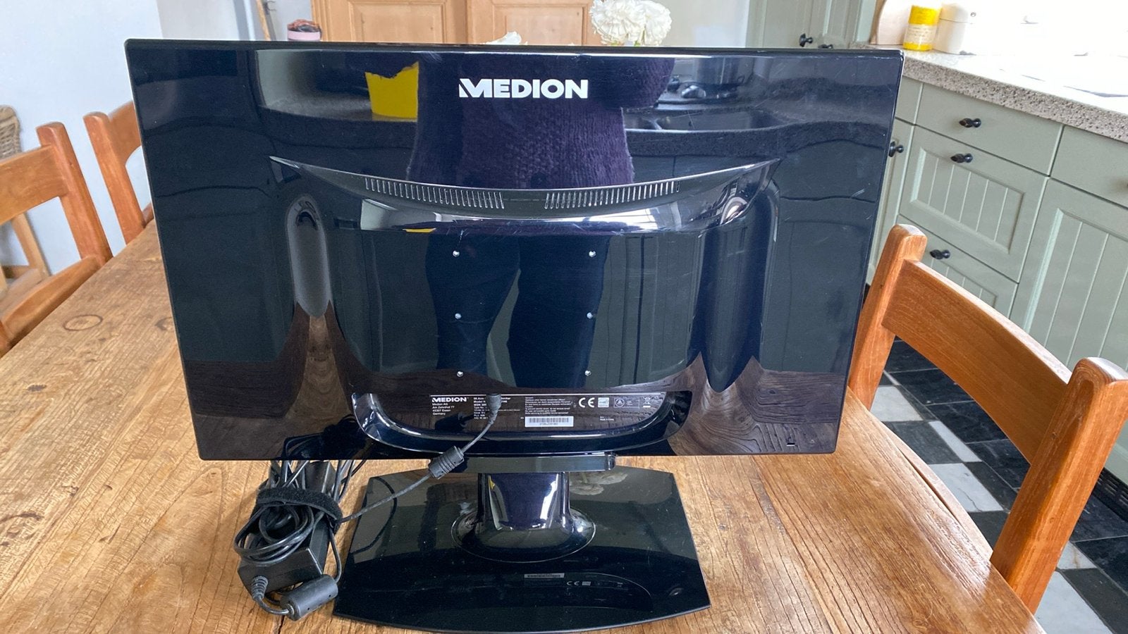 Medion monitor - 24 inch Full HD, Computers en Software, Ophalen of Verzenden, Gebruikt, Full HD