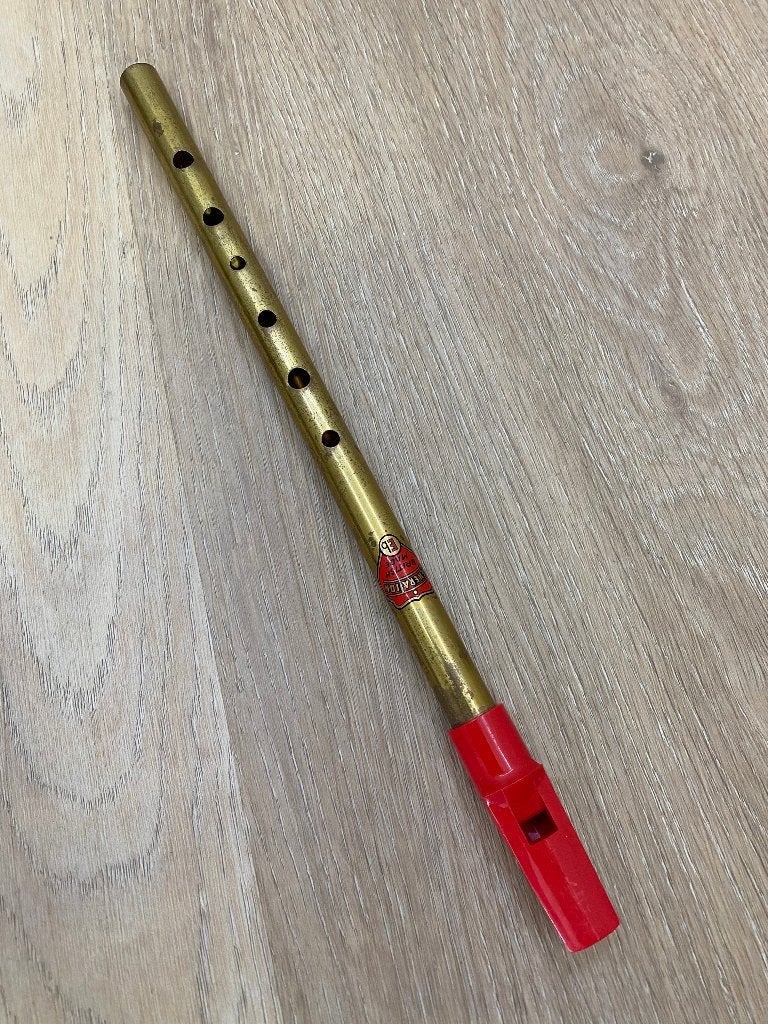 Generation Penny Whistle Eb - Leuk oud fluitje, Ophalen of Verzenden, Gebruikt, Koperblazer