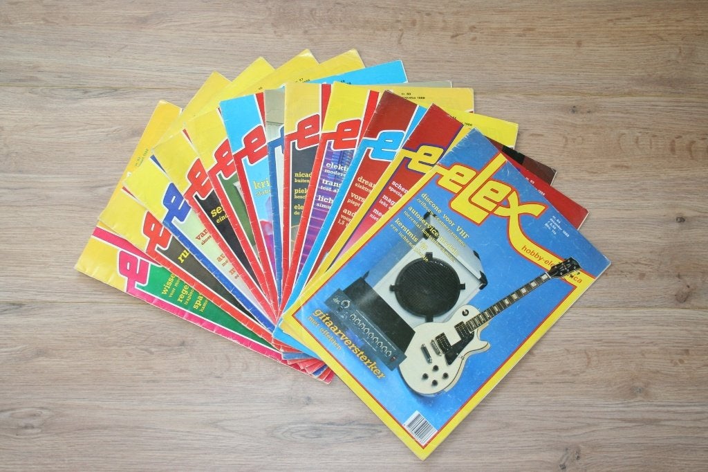 Elex 1988 (12 stuks) compleet jaargang, Boeken, Ophalen of Verzenden, Gelezen, Overige typen