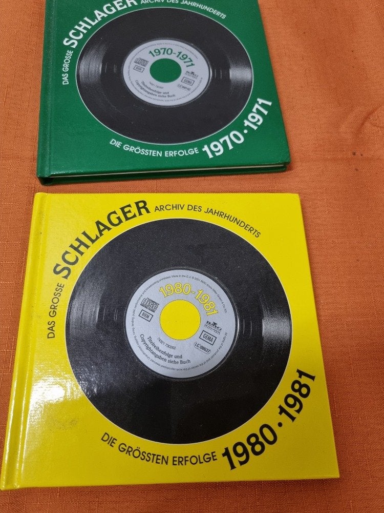 cd's schlager archiv des jahrhunderts, Ophalen of Verzenden