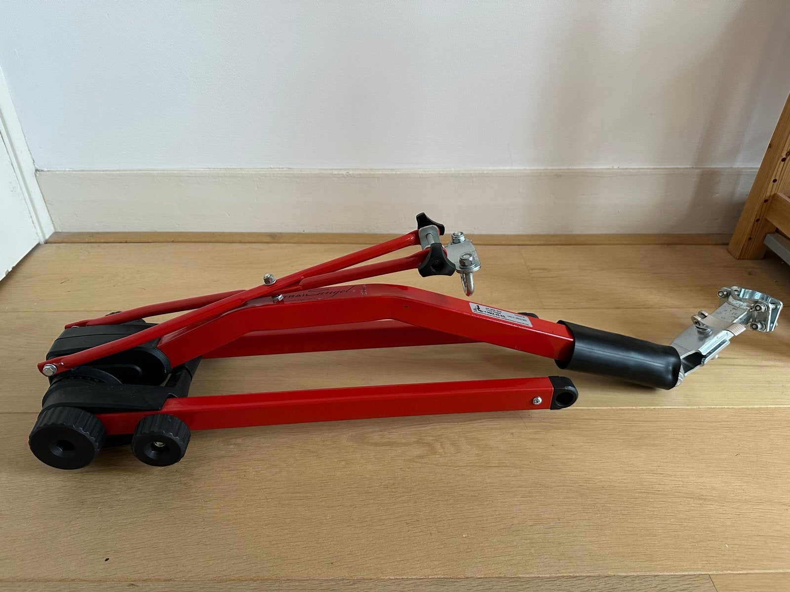 Trail Angel trailer voor kinderfiets, Fietsen en Brommers, Ophalen of Verzenden, Gebruikt, Aanhangfiets, 20 tot 40 kg
