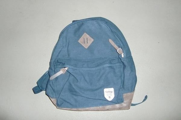 Norländer Vintage look Rugtas 69 Blauw -nieuw-, Ophalen of Verzenden, Nieuw, Overige merken, 30 tot 45 cm