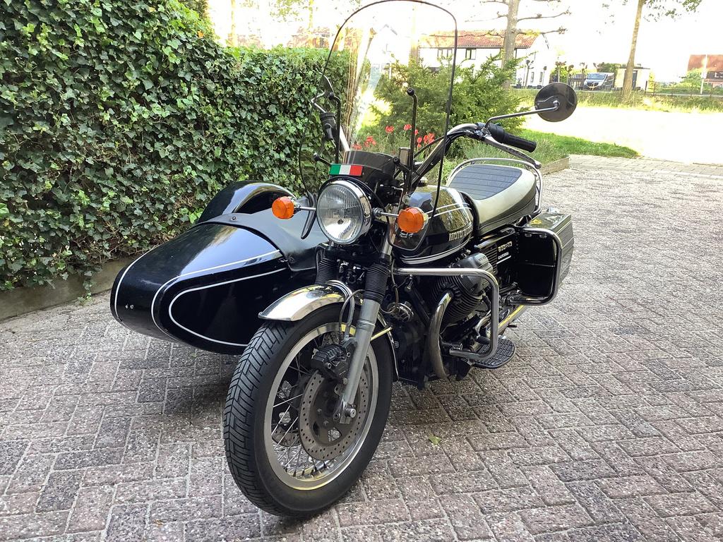 Moto Guzzi 850 T3 California zijspan combinatie, Motoren