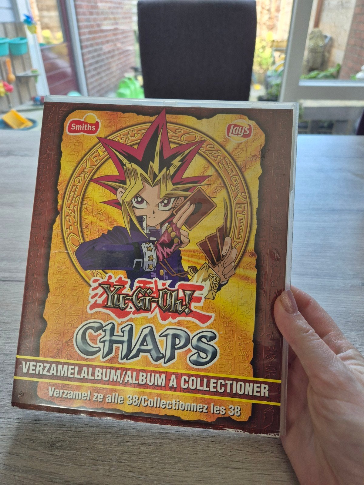 map 1 - Yu-Gi-Oh! Chaps vintage verzamelalbum 29/38 chaps, Hobby en Vrije tijd, Ophalen of Verzenden, Gebruikt, Overige typen