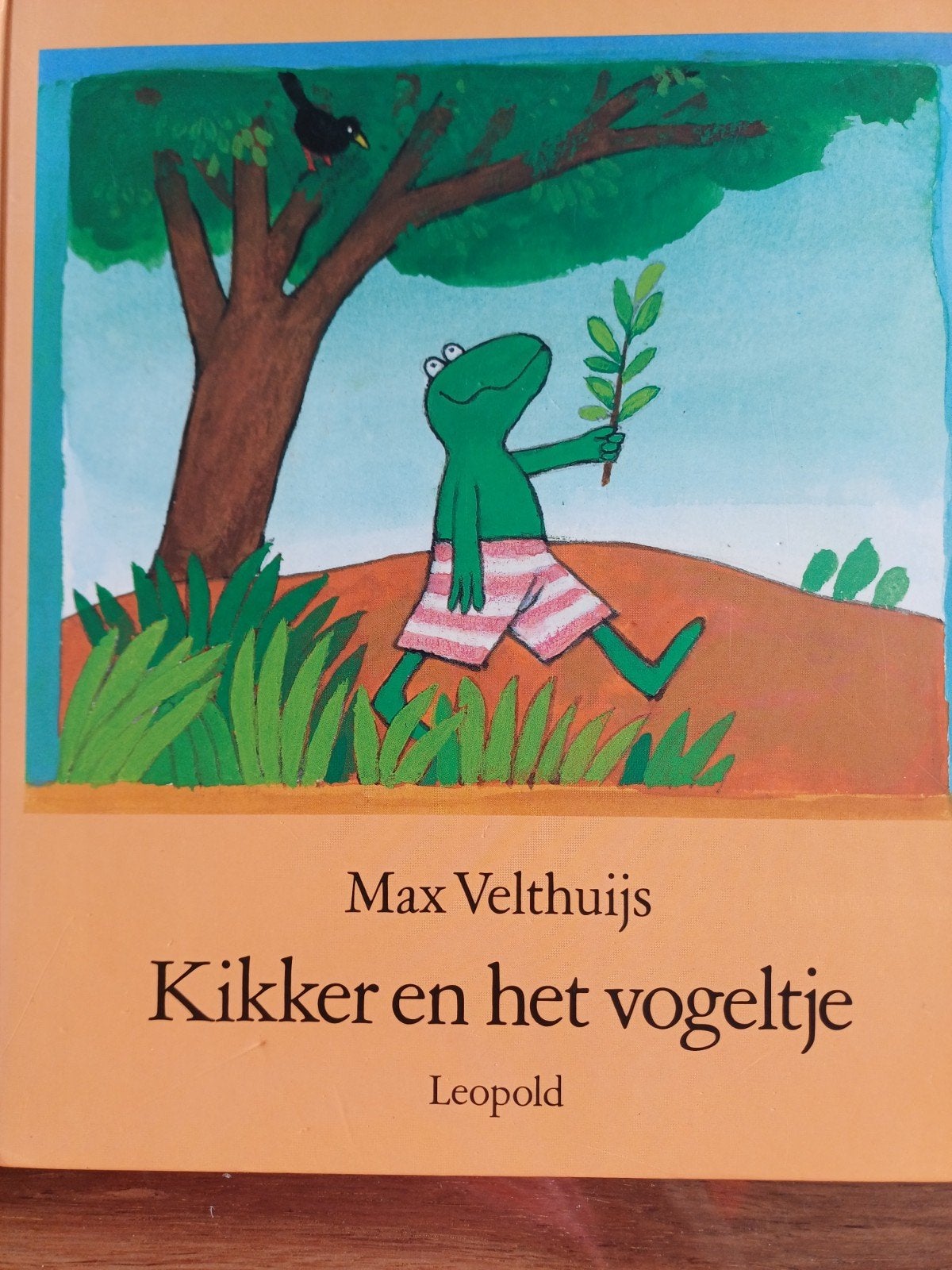 Max Velthuijs - Kikker en het vogeltje, Ophalen of Verzenden, Gelezen, Max Velthuijs, Prentenboek