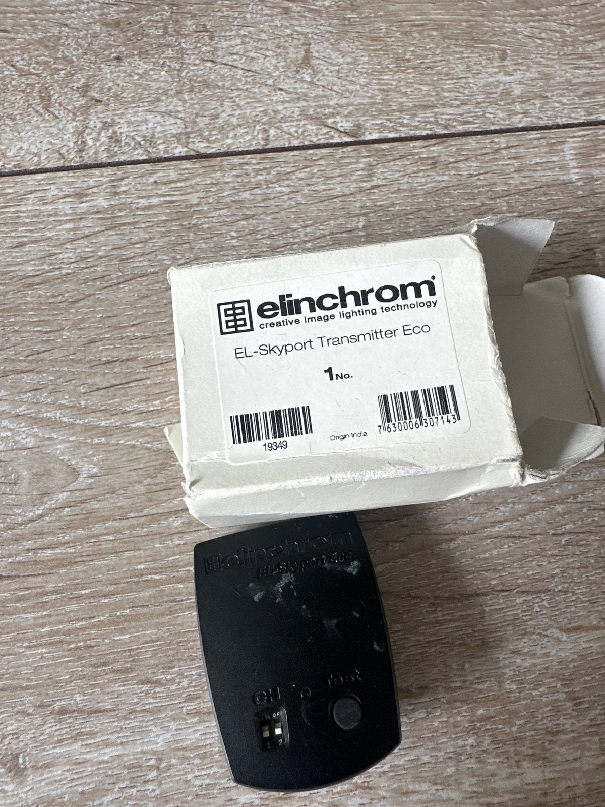 Elinchrom EL Skyport Transmitter Eco, Ophalen of Verzenden, Zo goed als nieuw, Techniek