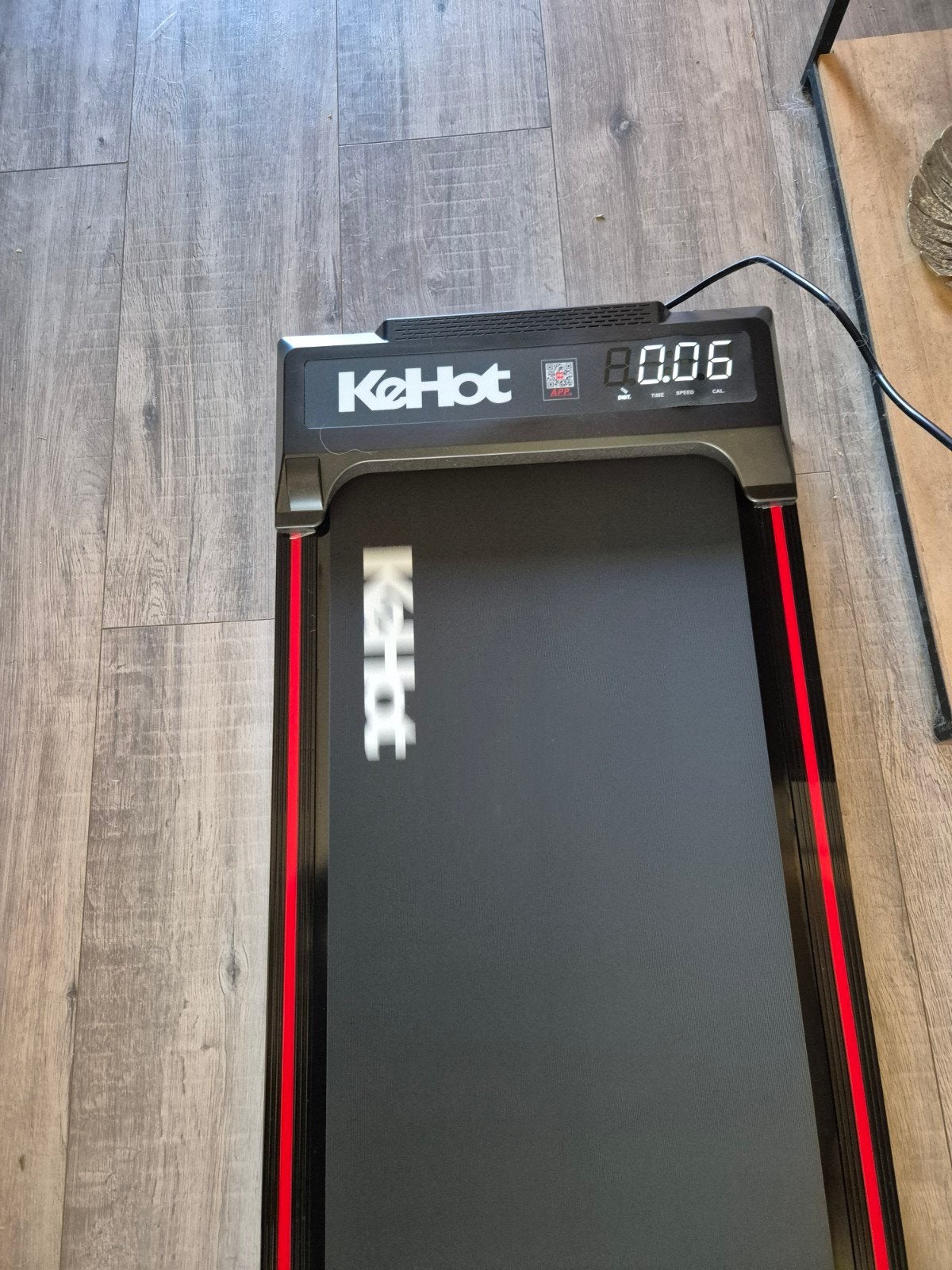 loopband Kehot 3-in-1 compact model, Sport en Fitness, Ophalen, Zo goed als nieuw, Loopband