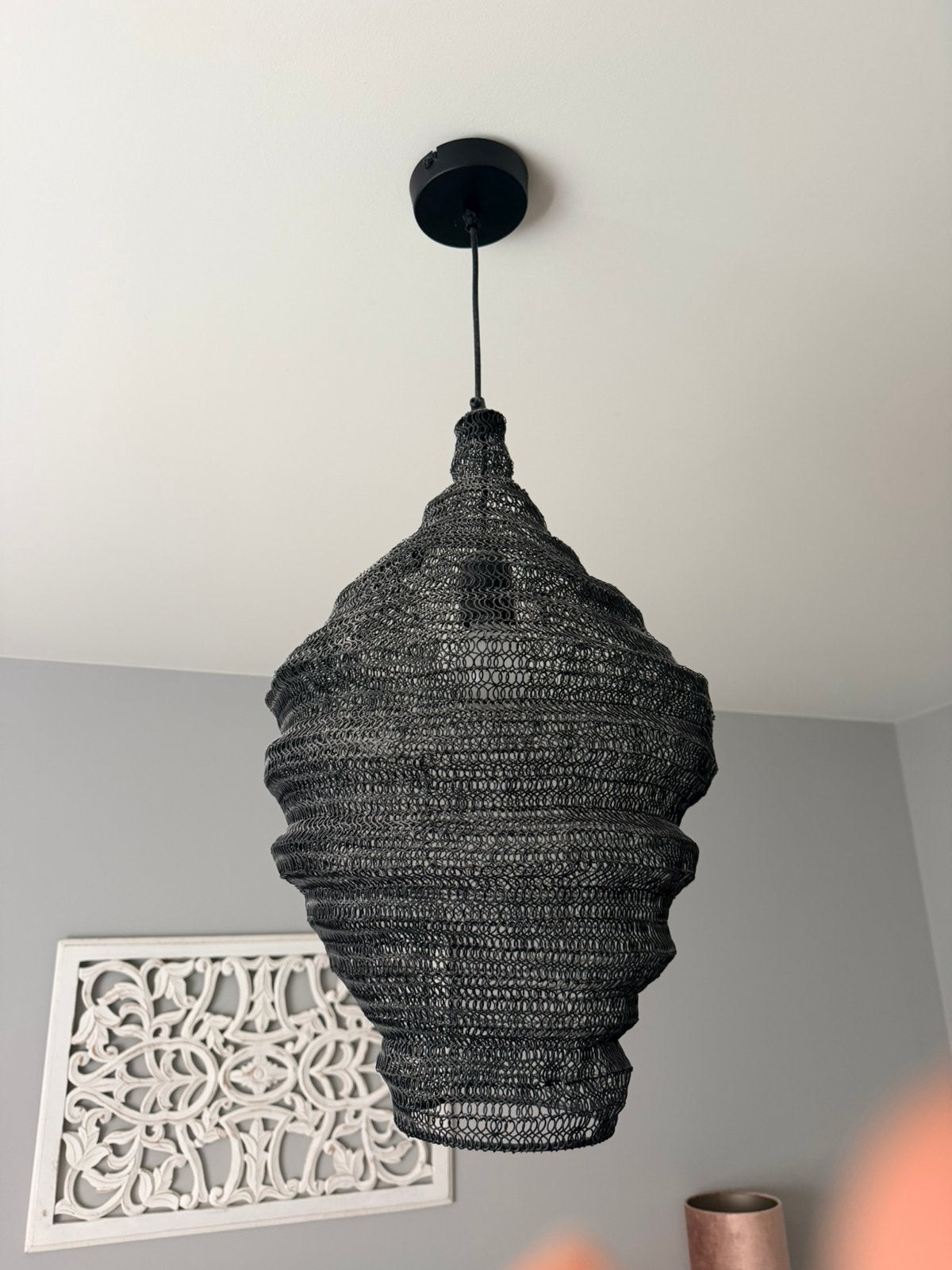 hanglamp Zuiver, Zo goed als nieuw, Hanglamp, Metaal, E27 (groot)